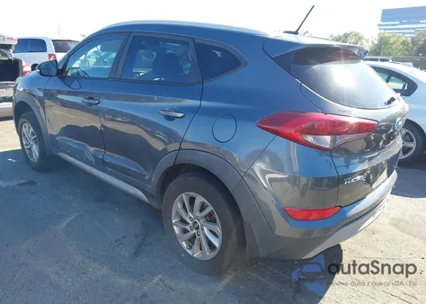 2017 Hyundai Tucson Eco from USA, damaged, VIN KM8J33A27HU361951